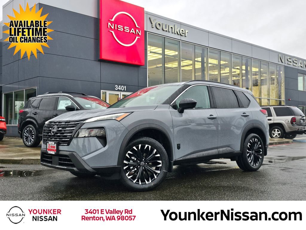 New 2026 Nissan Rogue SV image 1