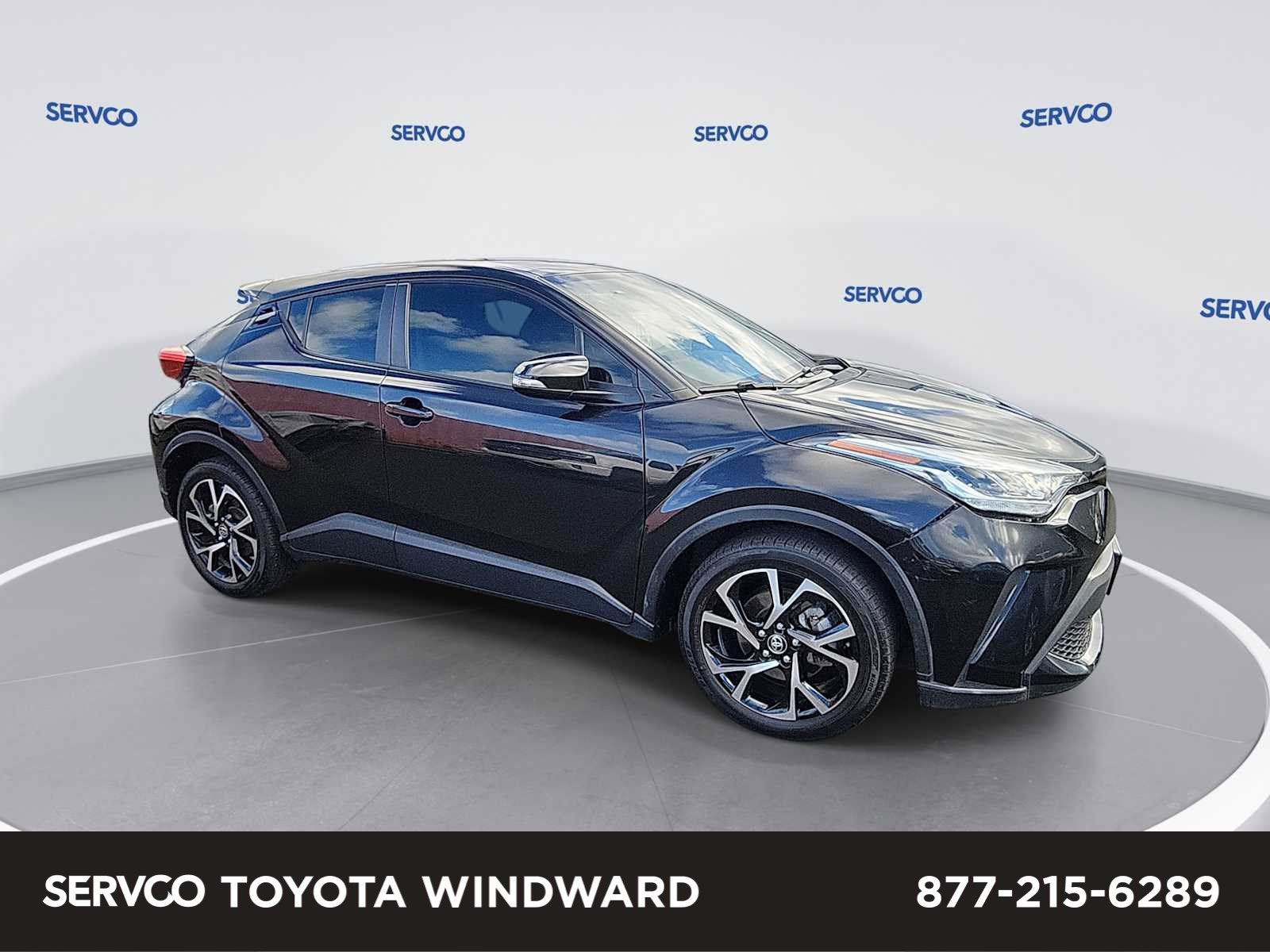 Used 2022 Toyota C-HR XLE