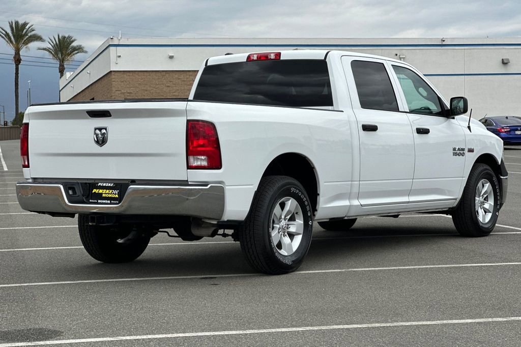 Used 2018 RAM 1500 Tradesman w/ Chrome Appearance Group RWD image 4