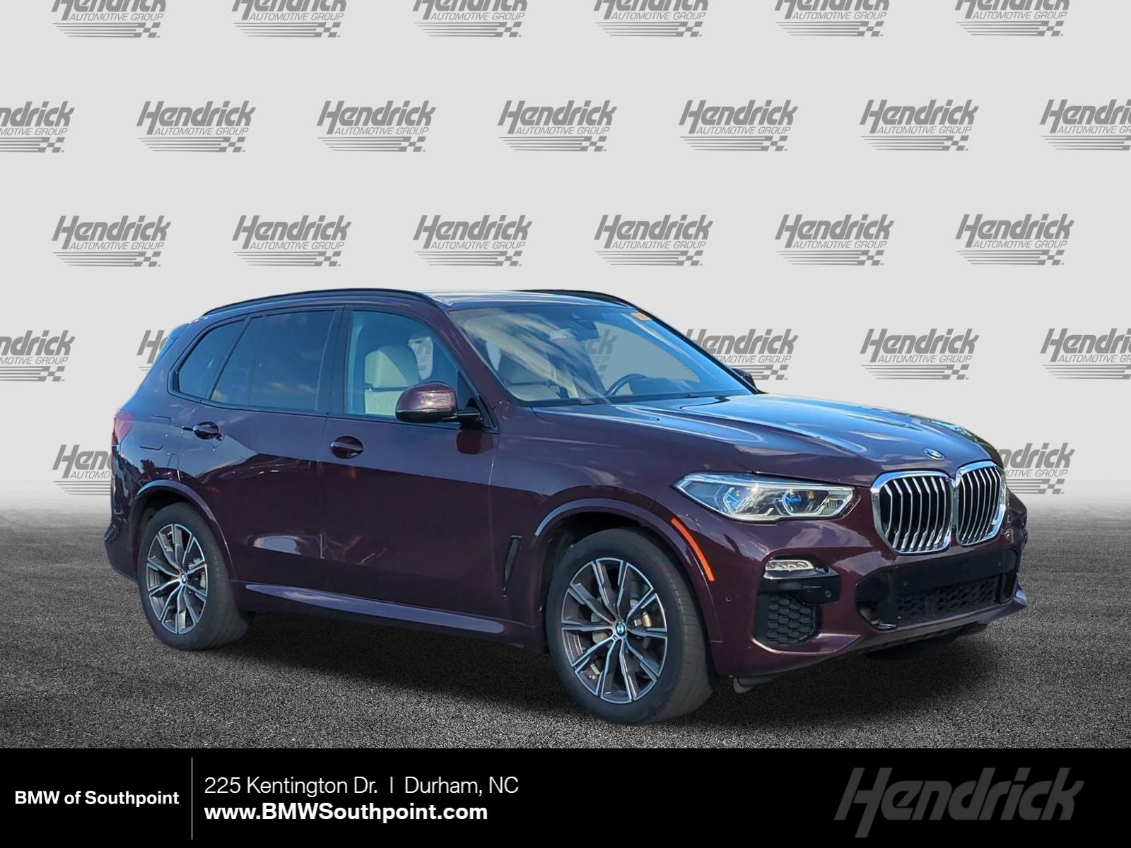 Used 2019 BMW X5 xDrive40i w/ M Sport Package