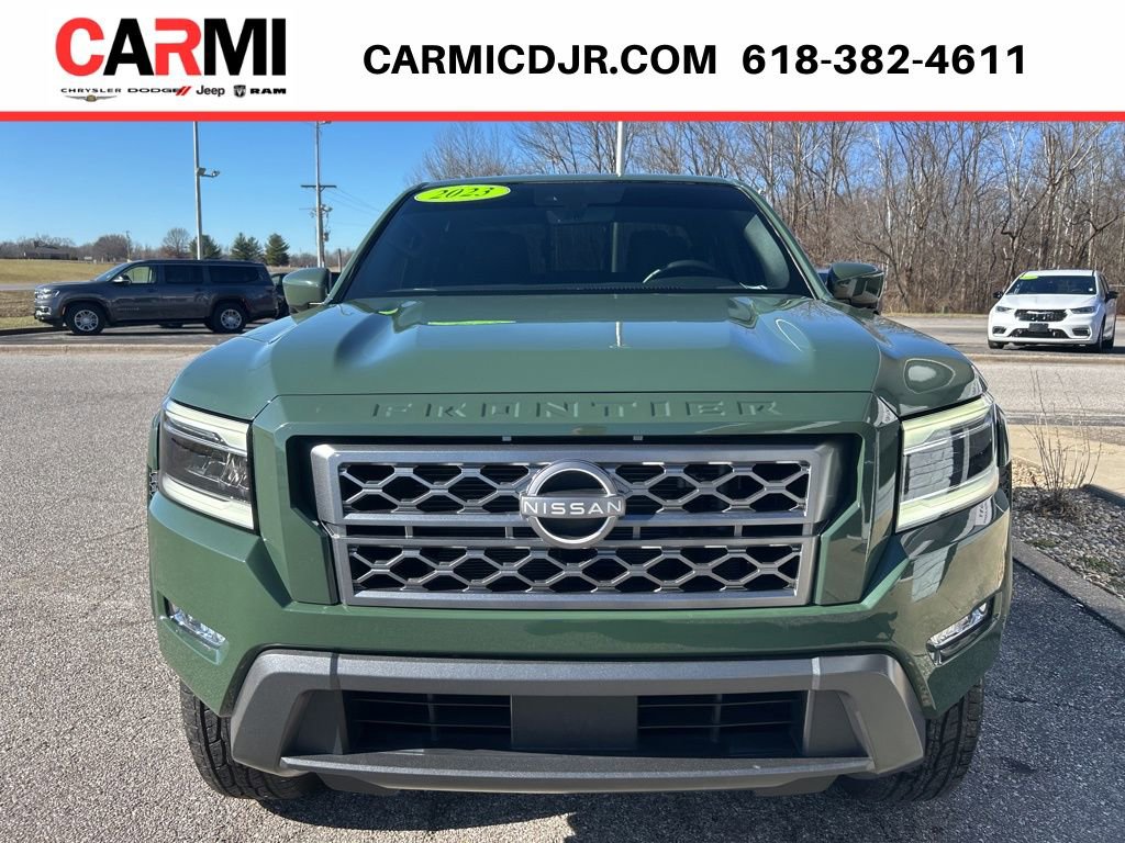 Used 2023 Nissan Frontier PRO-4X w/ Pro-4X Premium Package AWD/4WD image 2