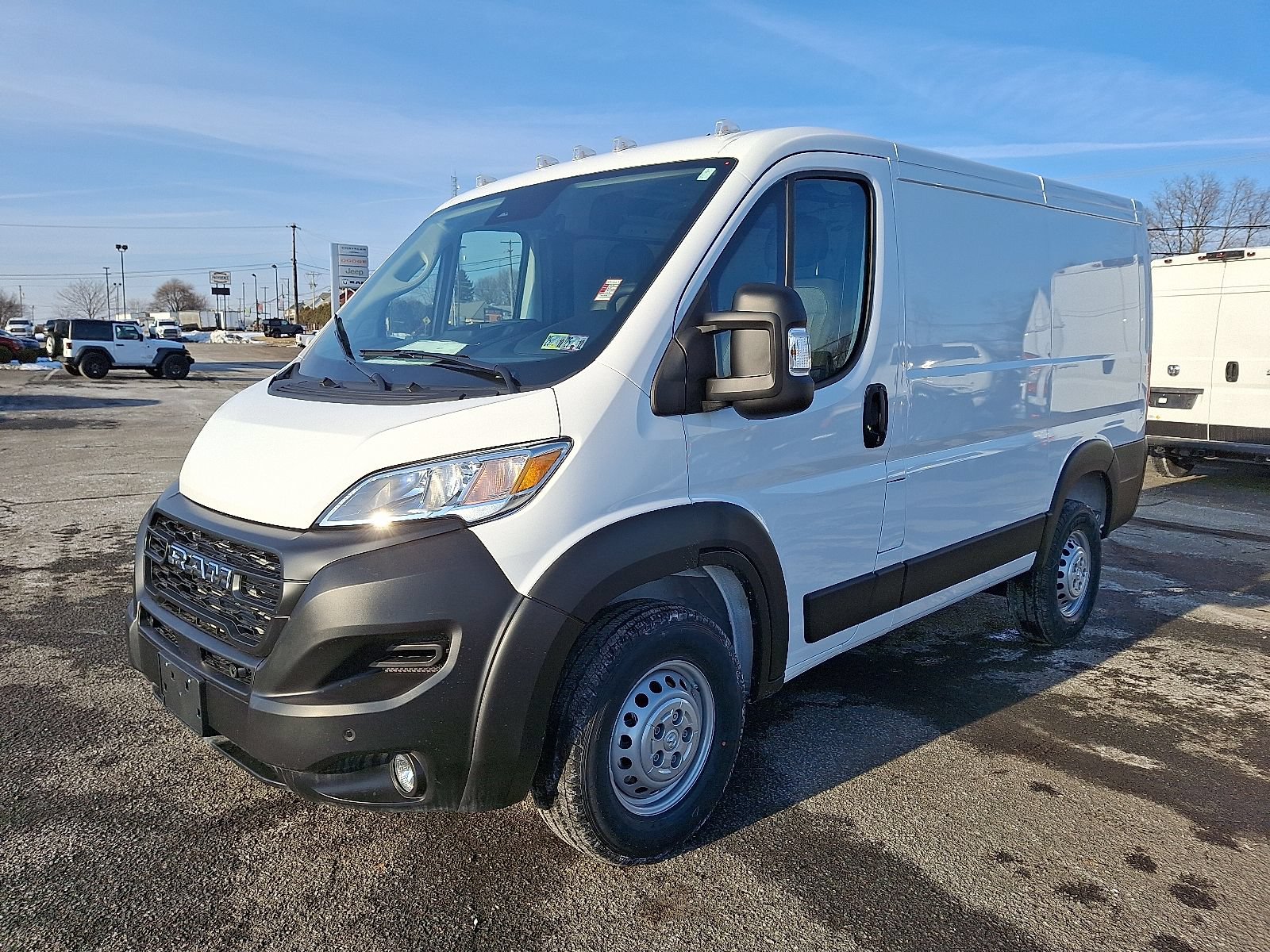 New 2025 RAM ProMaster 1500 w/ Safety Group FWD image 2