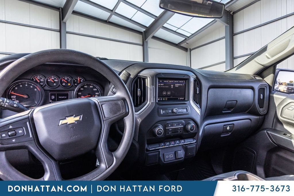 Used 2022 Chevrolet Silverado 1500 Custom RWD image 14
