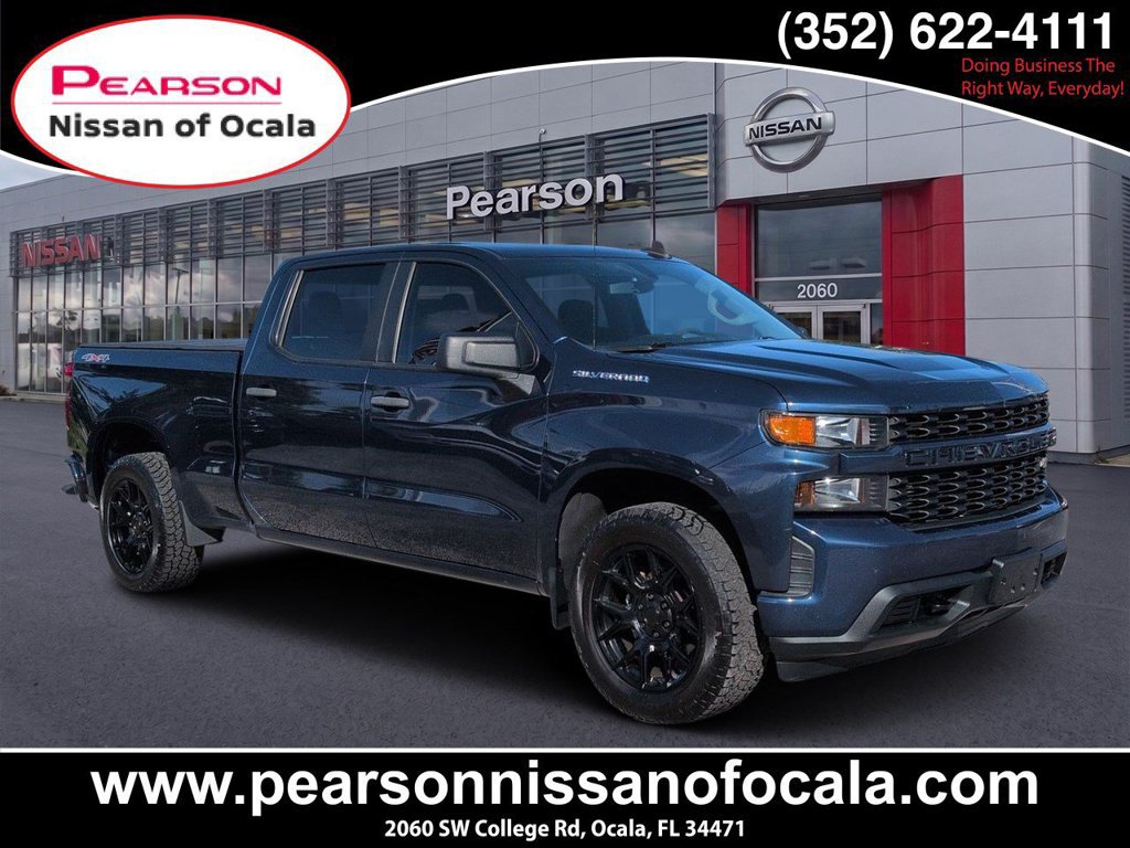 Used 2020 Chevrolet Silverado 1500 Custom w/ Custom Value Package