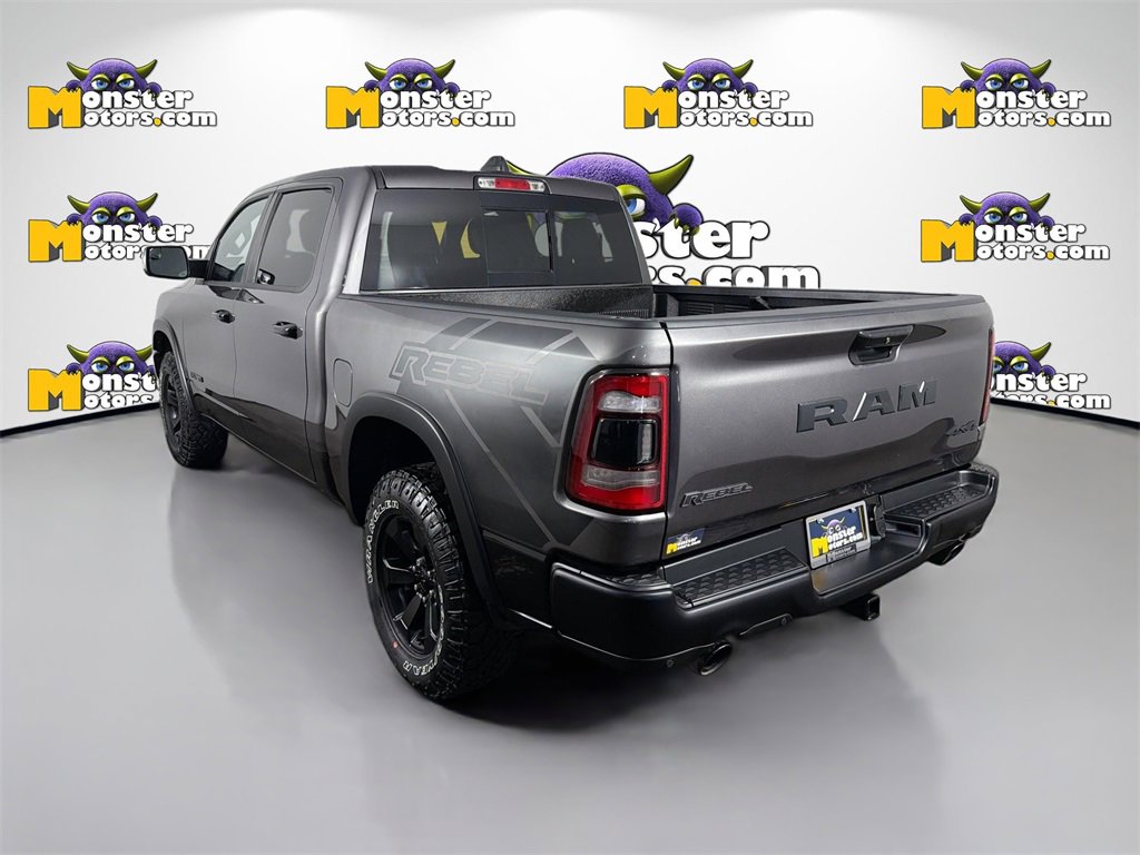 Used 2023 RAM 1500 Rebel w/ Rebel Level 2 Equipment Group image 7