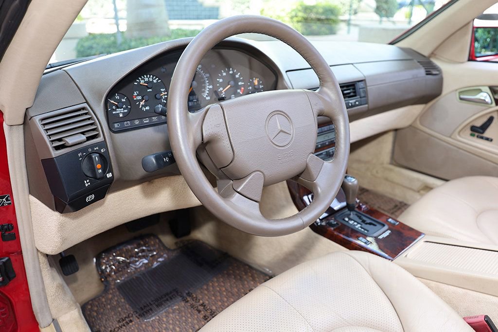 Used 1997 Mercedes-Benz SL 320 image 36