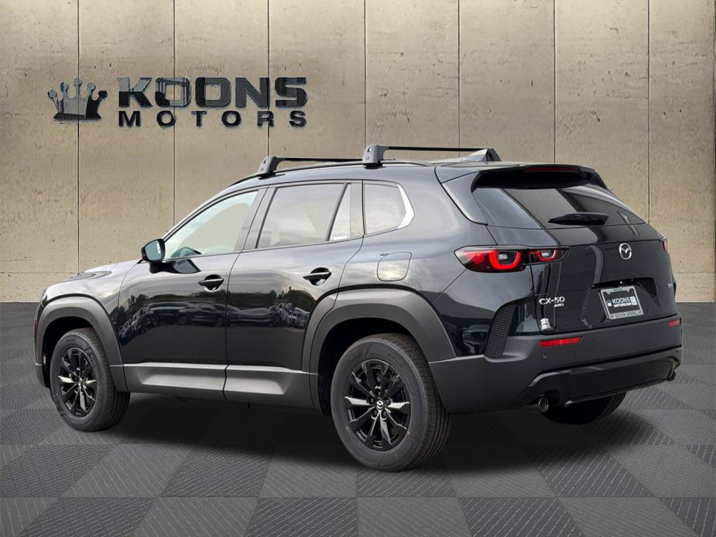 New 2026 MAZDA CX-50 AWD 2.5 Hybrid w/ Cargo Package image 6
