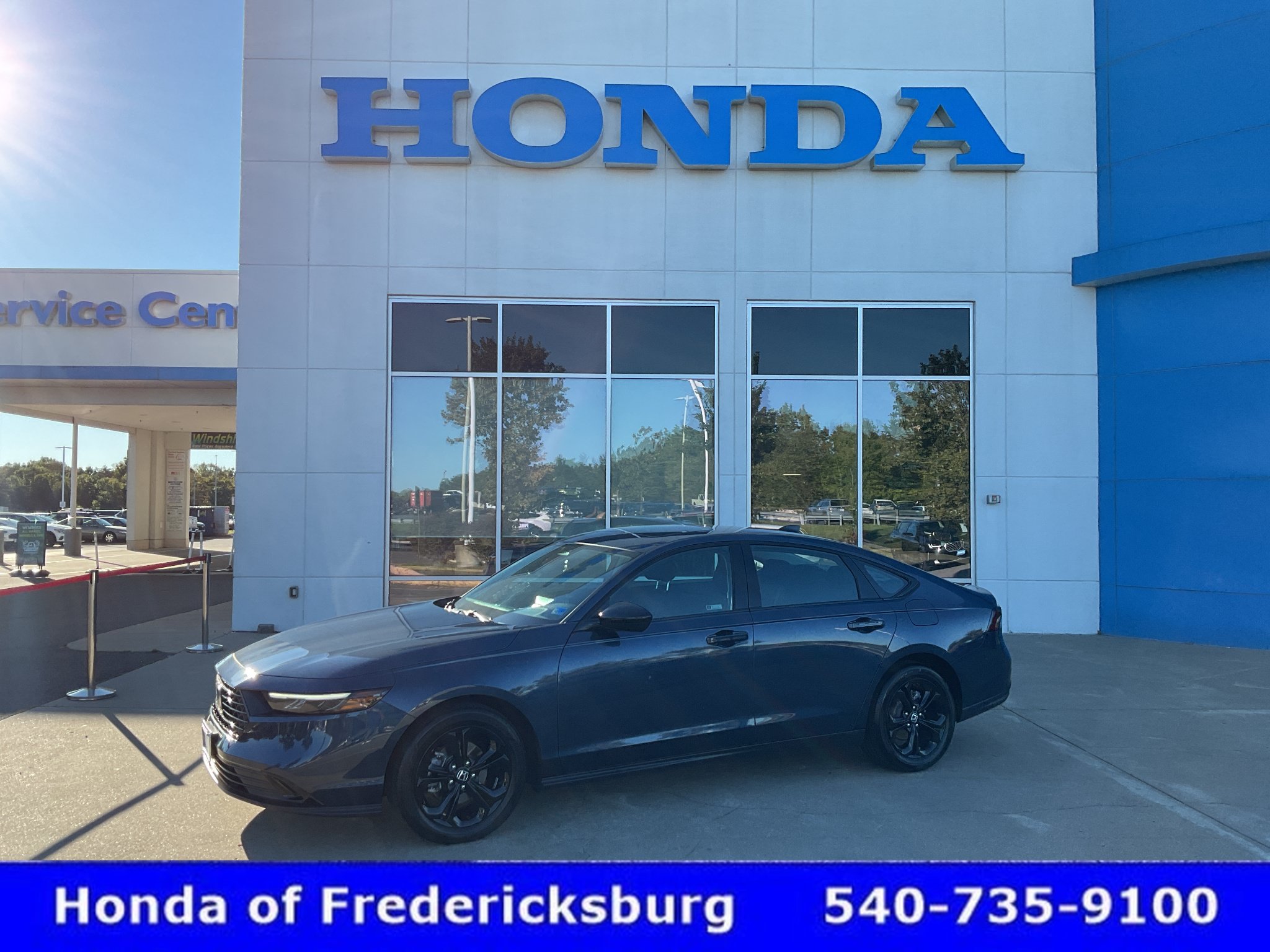 Certified 2025 Honda Accord SE image 1