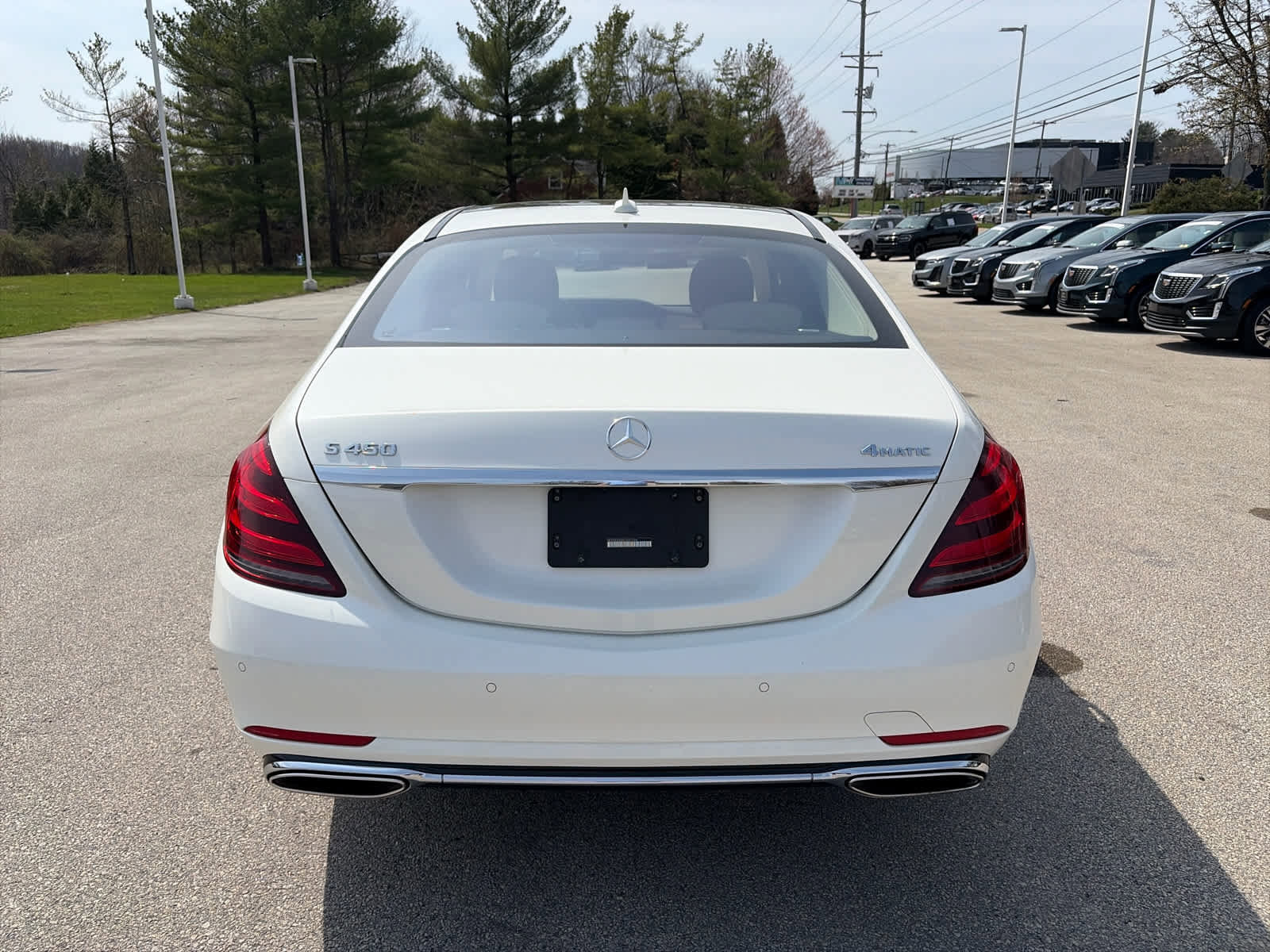 Used 2020 Mercedes-Benz S 450 4MATIC Sedan image 3