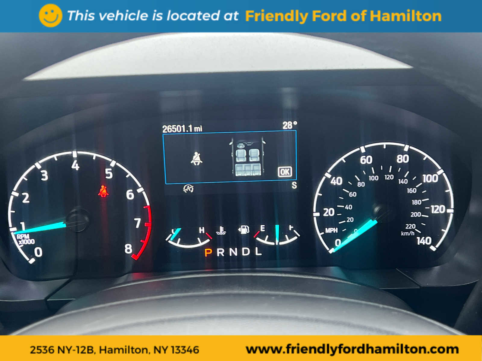 Used 2023 Ford Maverick XLT w/ Equipment Group 300A Standard image 14