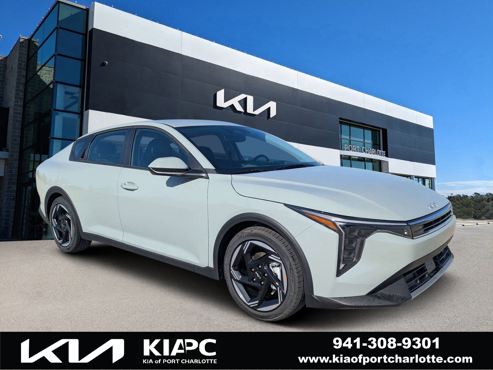 New 2026 Kia K4 EX FWD image 1