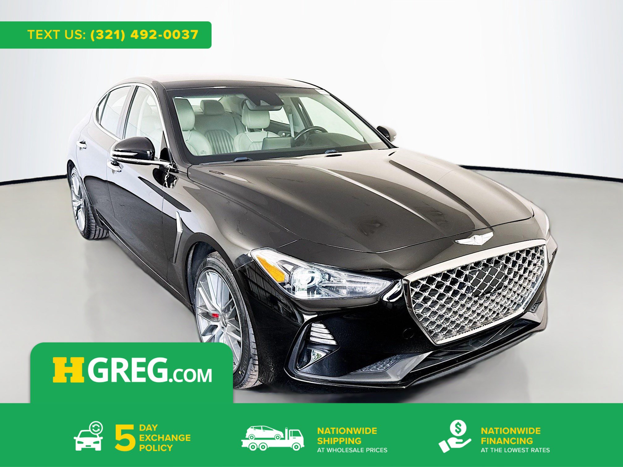 Used 2019 Genesis G70 3.3T Advanced AWD/4WD image 1