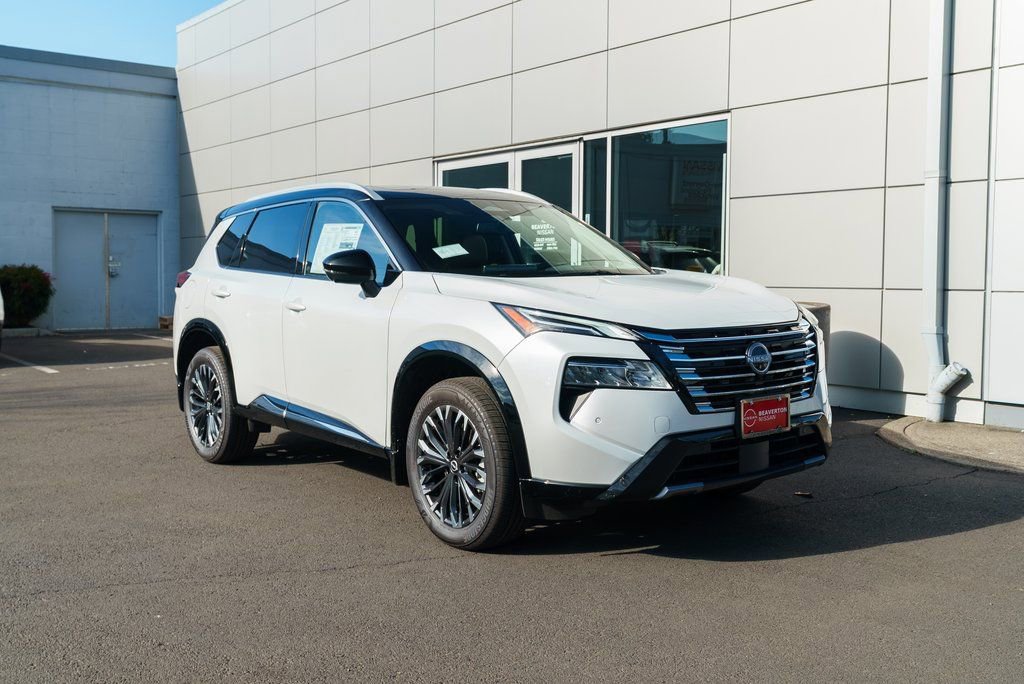 New 2026 Nissan Rogue Platinum w/ Tech Package AWD/4WD image 27