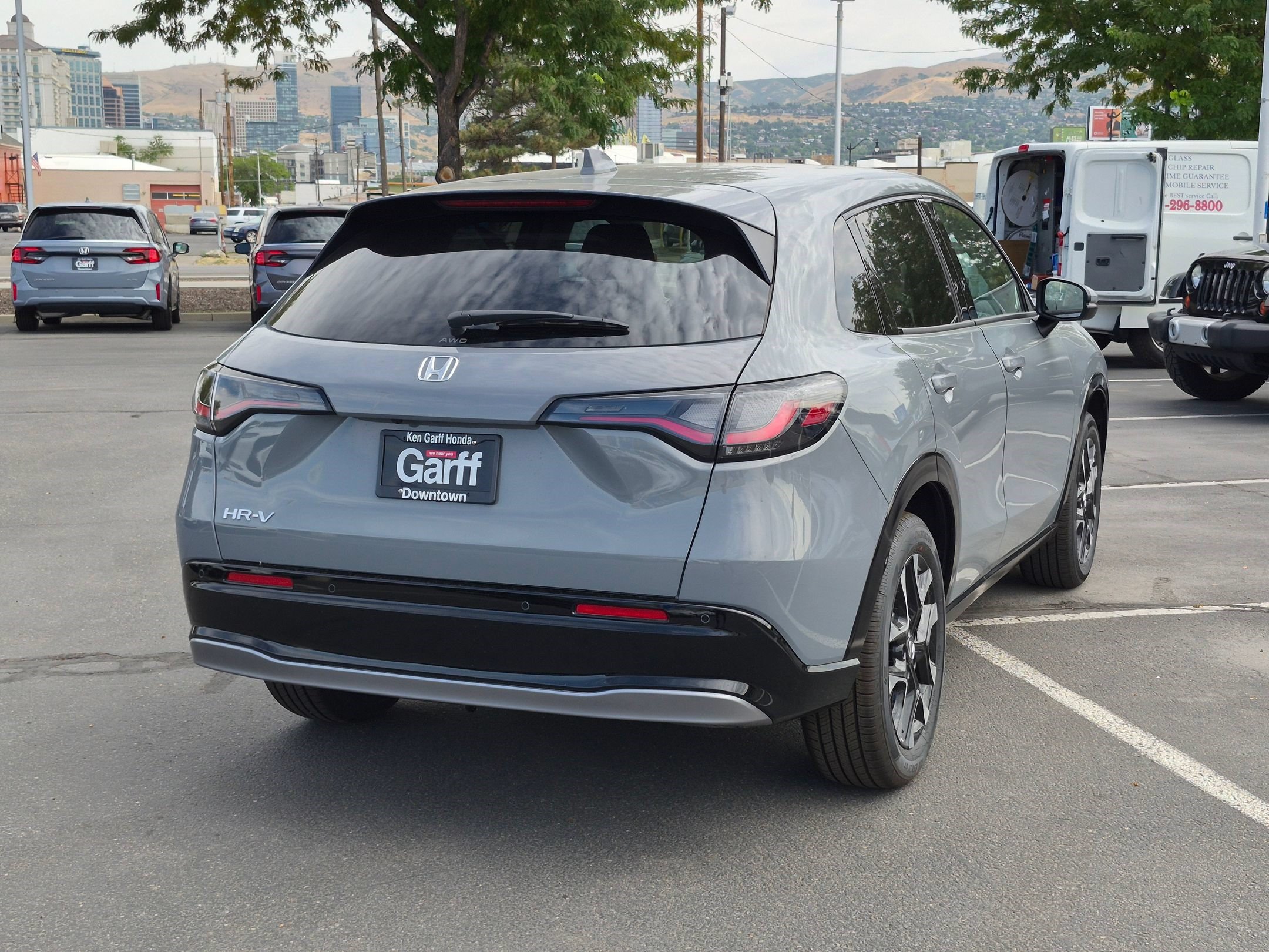 New 2027 Honda HR-V EX-L image 3