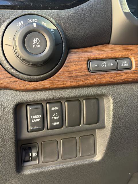 Used 2023 Nissan Titan Platinum Reserve w/ Off Road Protection Package image 27