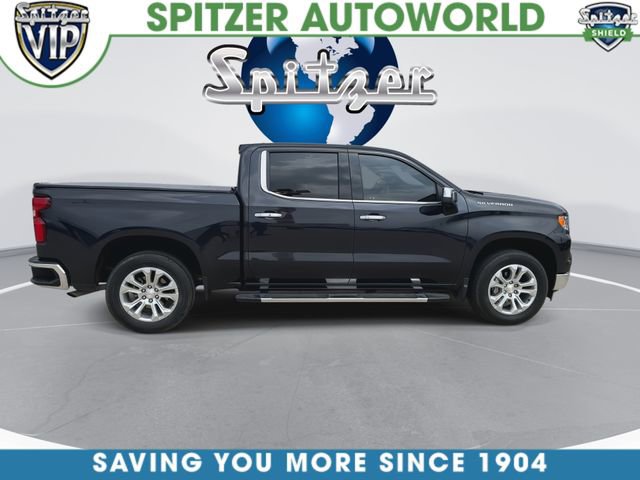 Certified 2024 Chevrolet Silverado 1500 LTZ w/ Technology Package AWD/4WD image 11