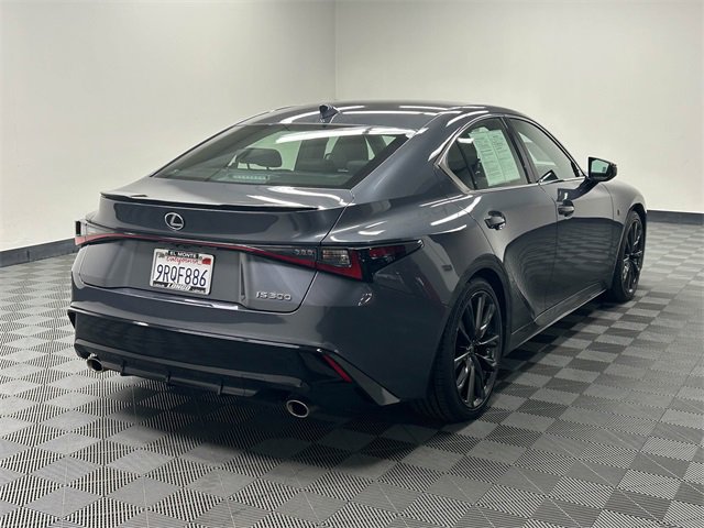 Certified 2025 Lexus IS 300 F Sport image 5