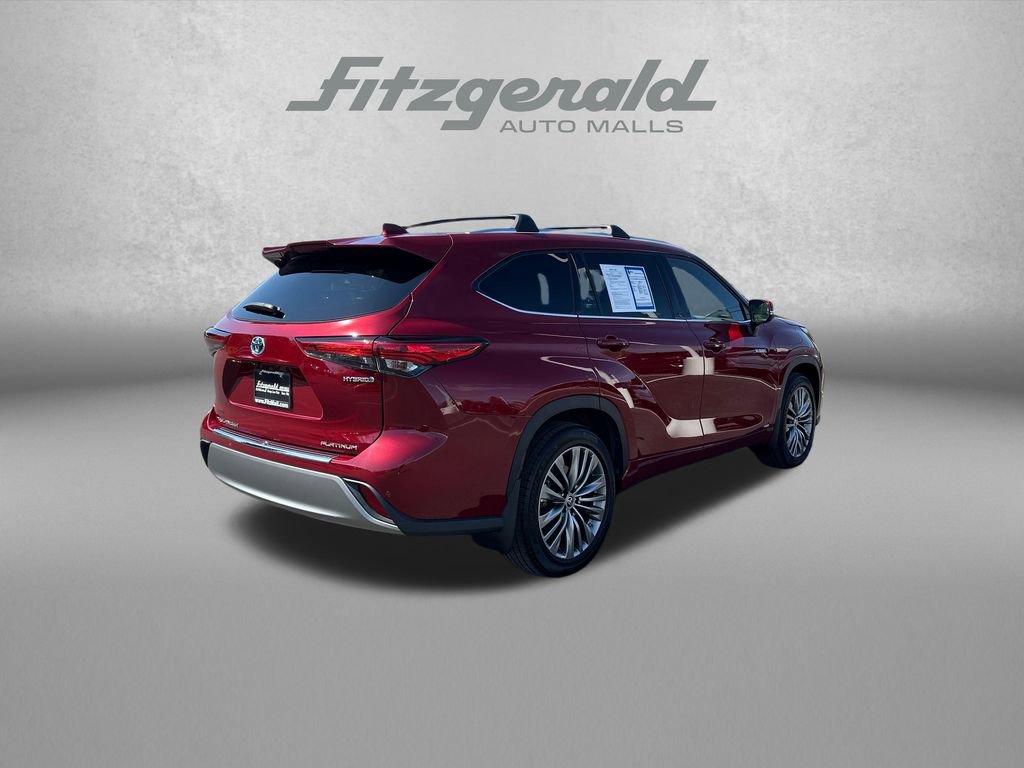 Used 2021 Toyota Highlander Platinum AWD/4WD image 7