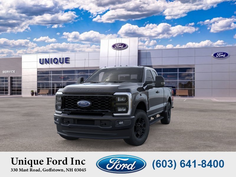 New 2026 Ford F250 XL w/ STX Appearance Package AWD/4WD image 3