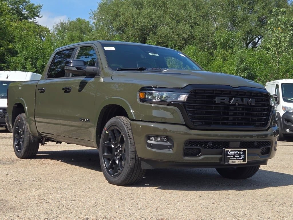 New 2027 RAM 1500 Laramie w/ Night Edition AWD/4WD image 6