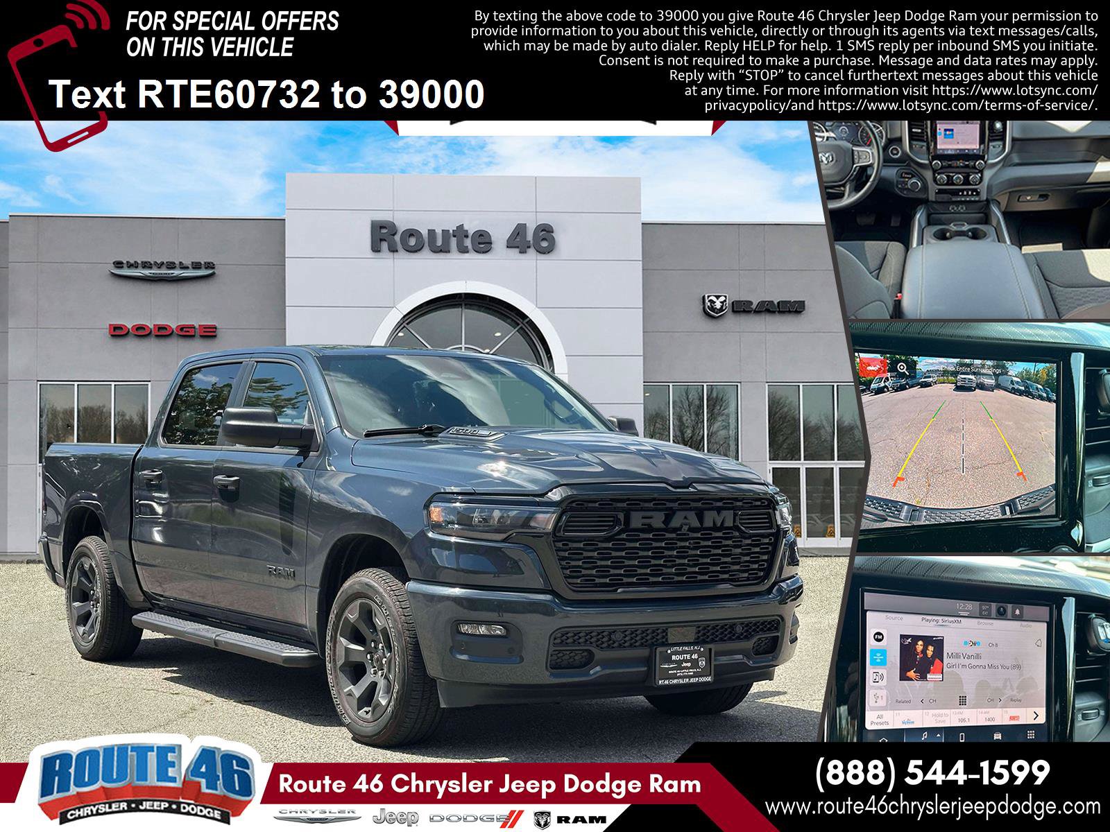 Used 2026 RAM 1500 Express AWD/4WD image 1