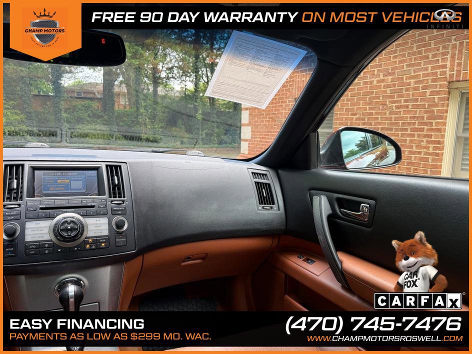 Used 2008 INFINITI FX35 AWD w/ Sport Pkg image 27