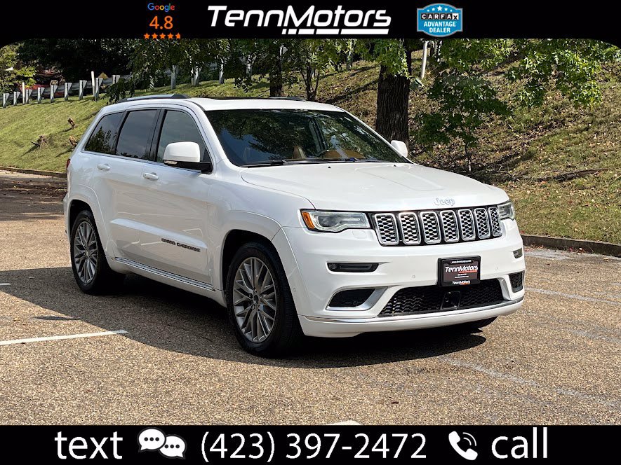 Used 2018 Jeep Grand Cherokee Summit w/ Platinum Series Group