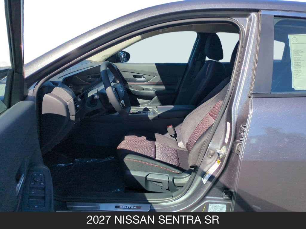 New 2027 Nissan Sentra SR w/ Floor Mat Package FWD image 14