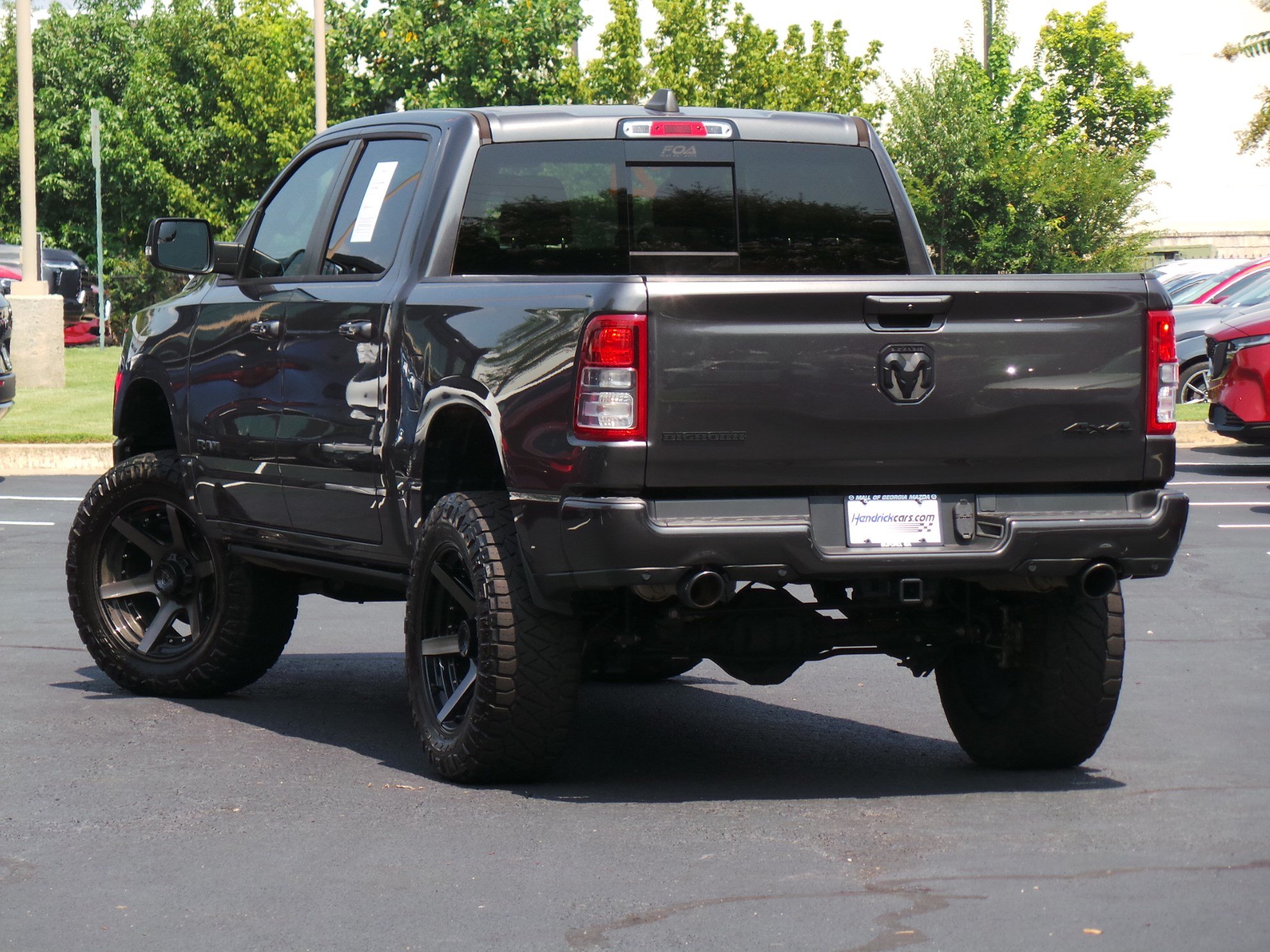 Used 2021 RAM 1500 Big Horn AWD/4WD video 3