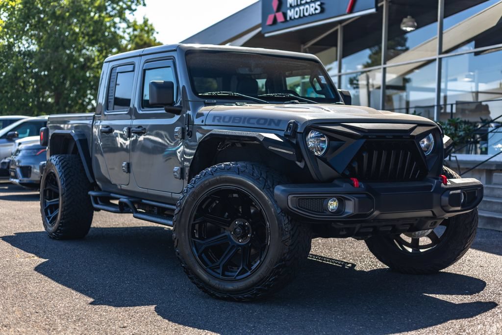 Used 2022 Jeep Gladiator Rubicon w/ Trailer Tow Package