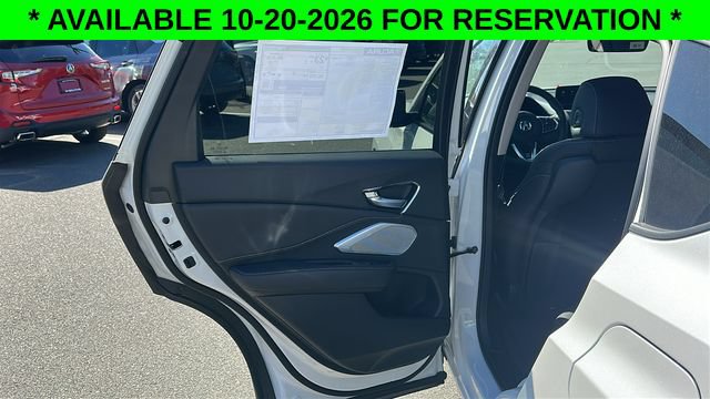 Used 2026 Acura RDX w/ Technology Package AWD/4WD image 22