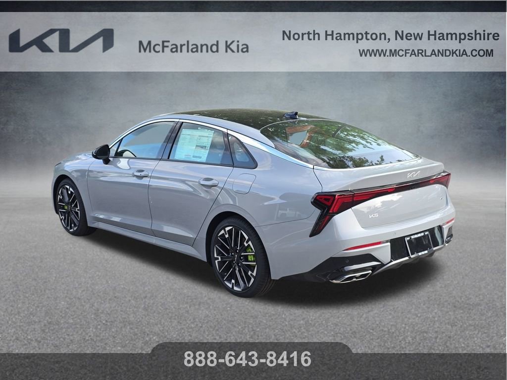 New 2026 Kia K5 GT FWD image 4