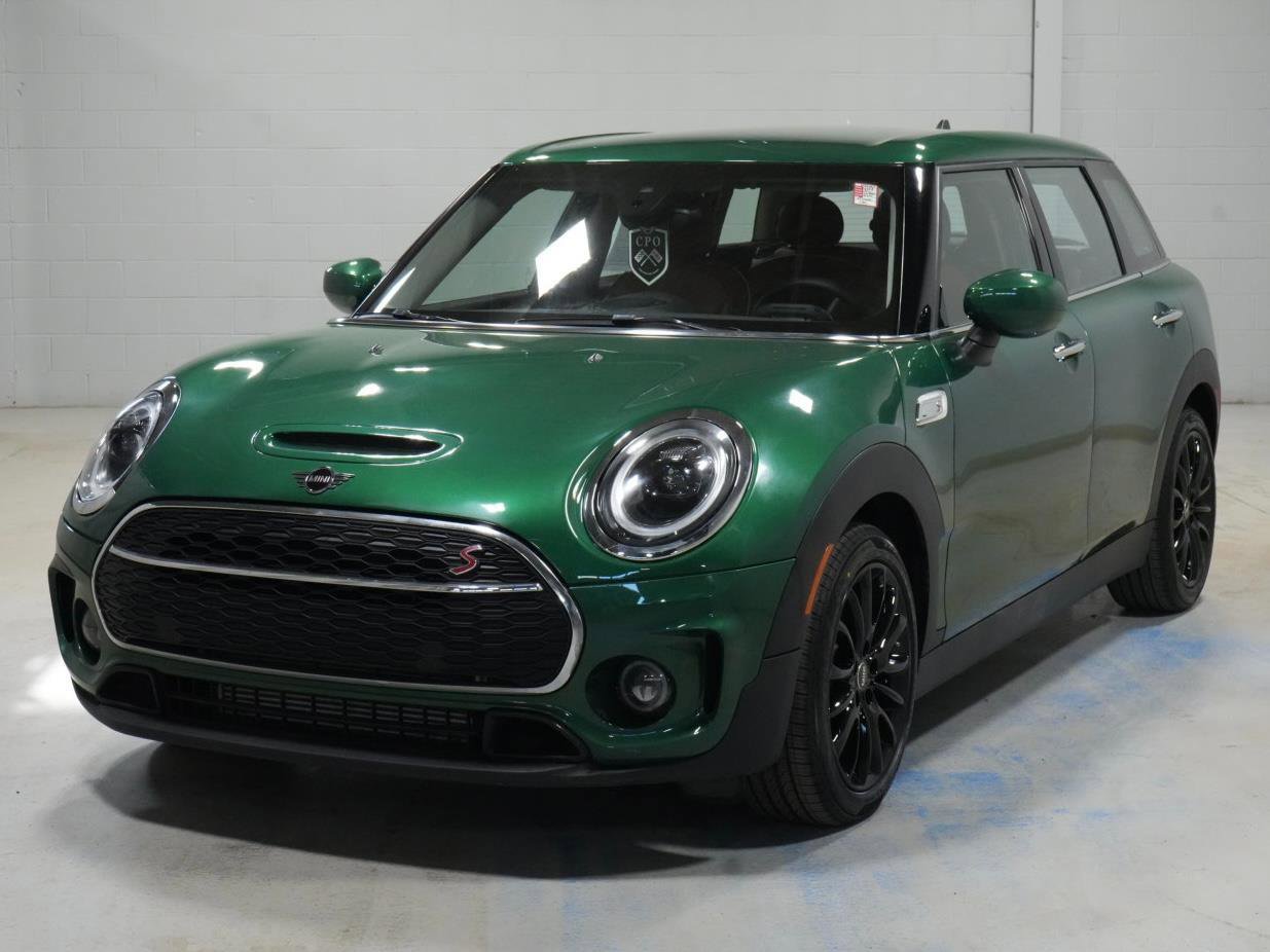 Certified 2023 MINI Cooper Clubman S w/ Signature Upholstery Package image 1