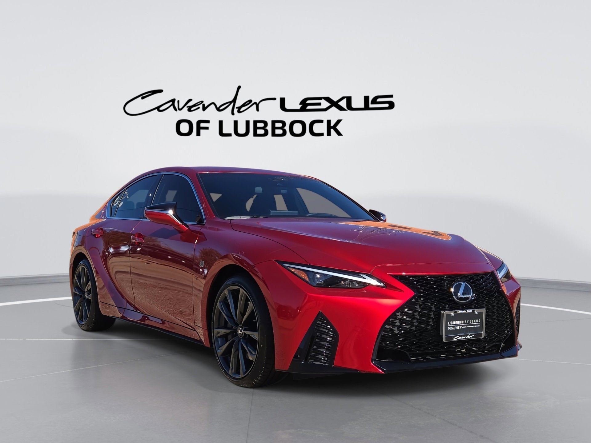 Certified 2025 Lexus IS 300 F Sport