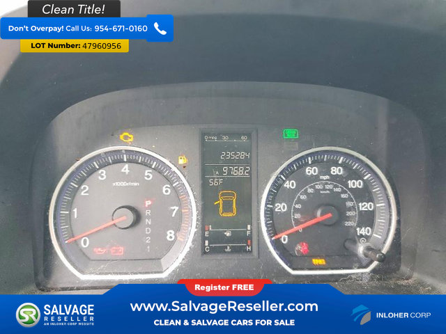 Used 2008 Honda CR-V EX-L image 12