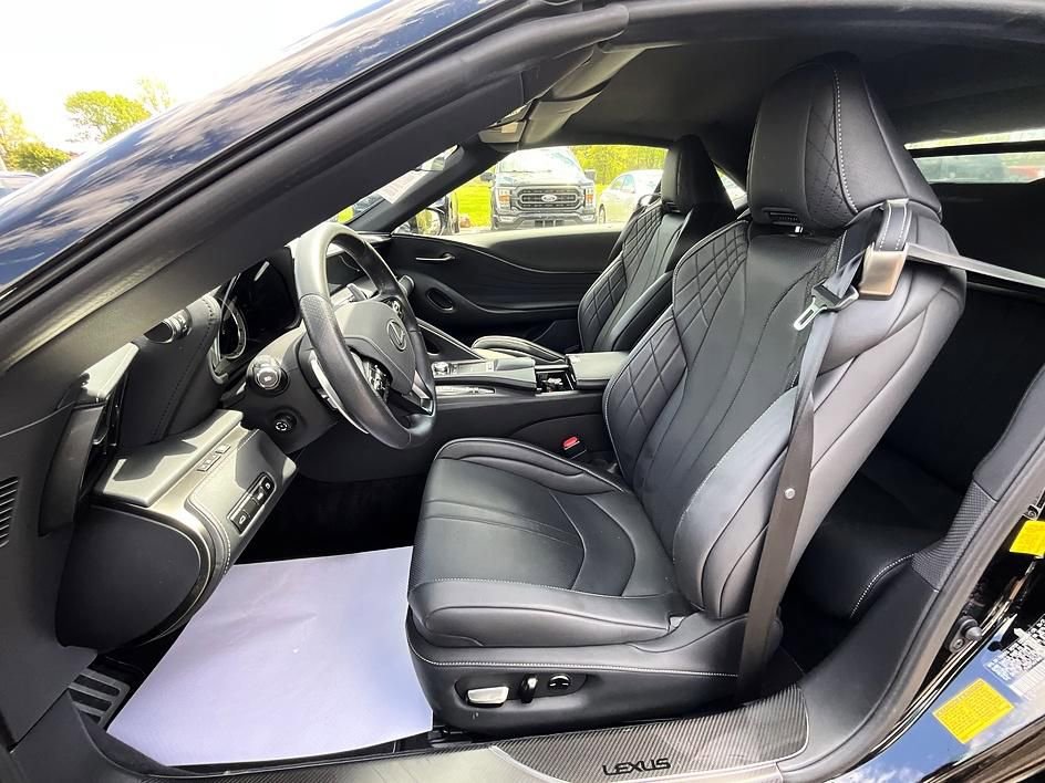 Used 2021 Lexus LC 500 Convertible w/ Touring Package RWD image 14