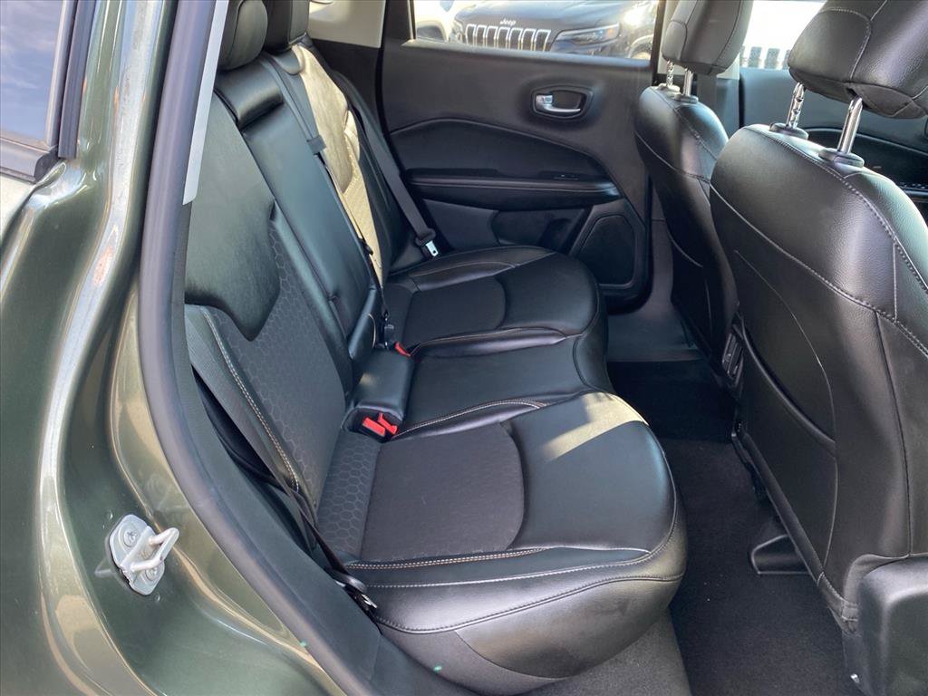 Used 2021 Jeep Compass Latitude w/ Convenience Group AWD/4WD image 24