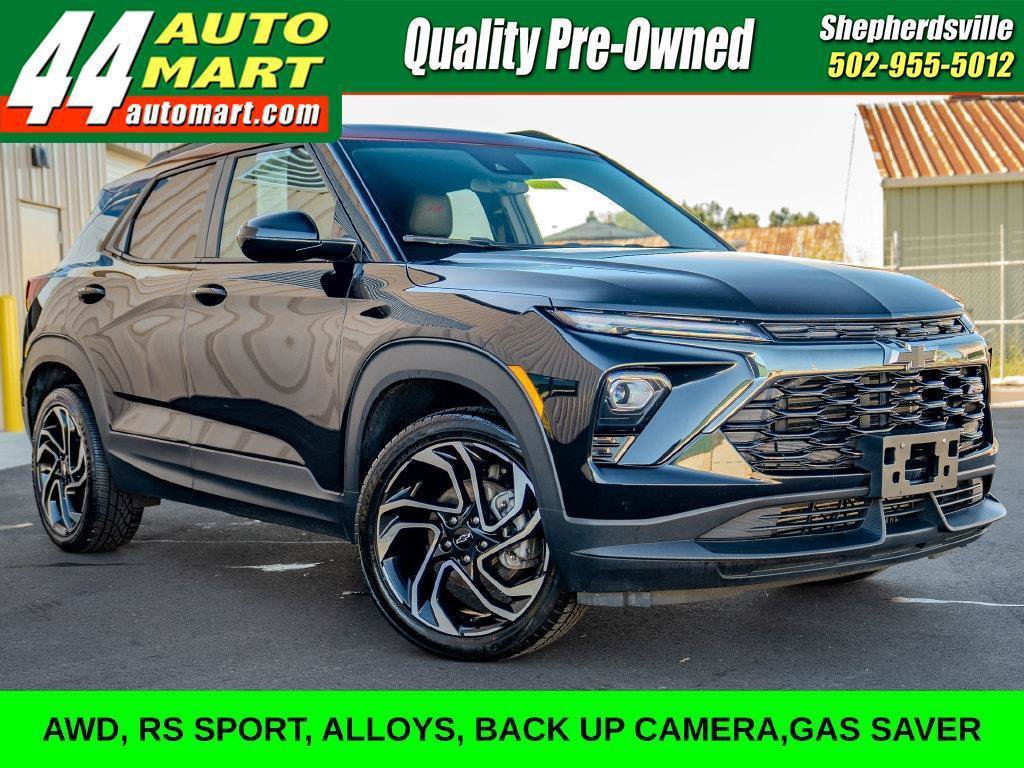 Used 2024 Chevrolet TrailBlazer RS