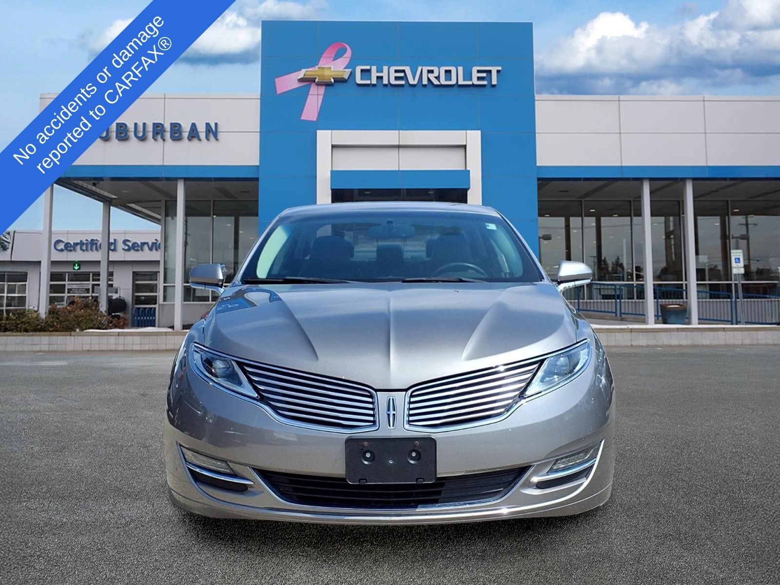 Used 2016 Lincoln MKZ Hybrid w/ Equipment Group 500A Select FWD image 2