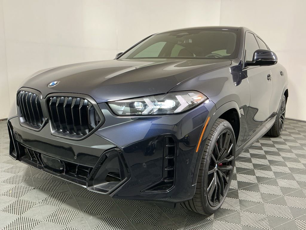 New 2026 BMW X6 xDrive40i AWD/4WD image 2