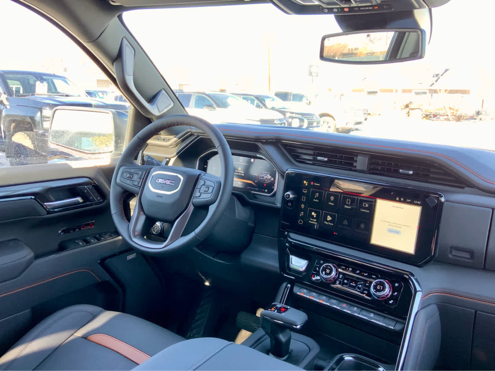 New 2026 GMC Sierra 1500 AT4 w/ AT4 Preferred Package AWD/4WD image 35