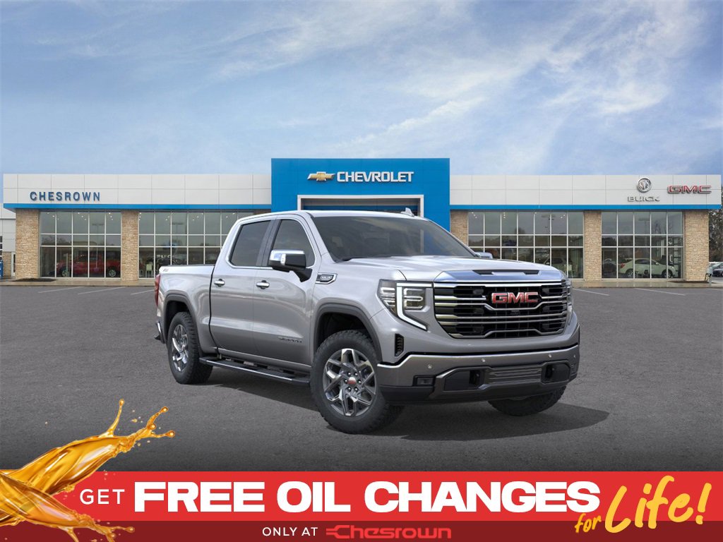 New 2026 GMC Sierra 1500 SLT w/ SLT Premium Plus Package