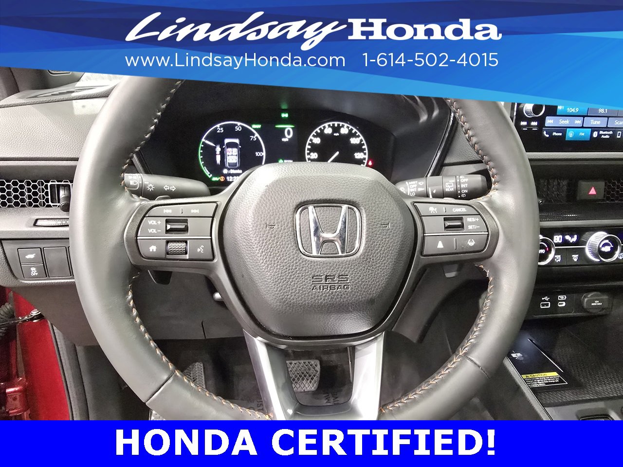 Certified 2024 Honda CR-V Sport-L image 14