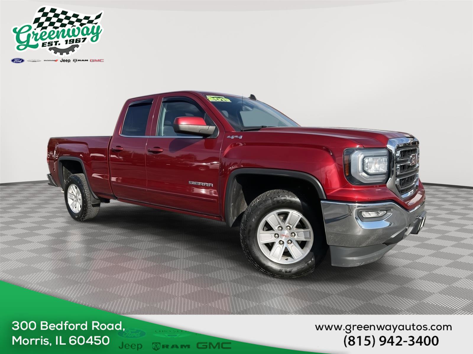 Used 2019 GMC Sierra 1500 SLE w/ SLE Value Package