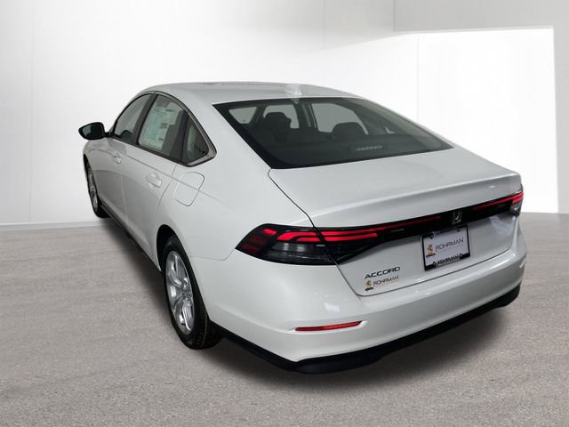 New 2025 Honda Accord LX image 13