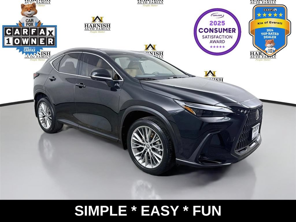 Used 2024 Lexus NX 350h AWD w/ Vision Package image 1