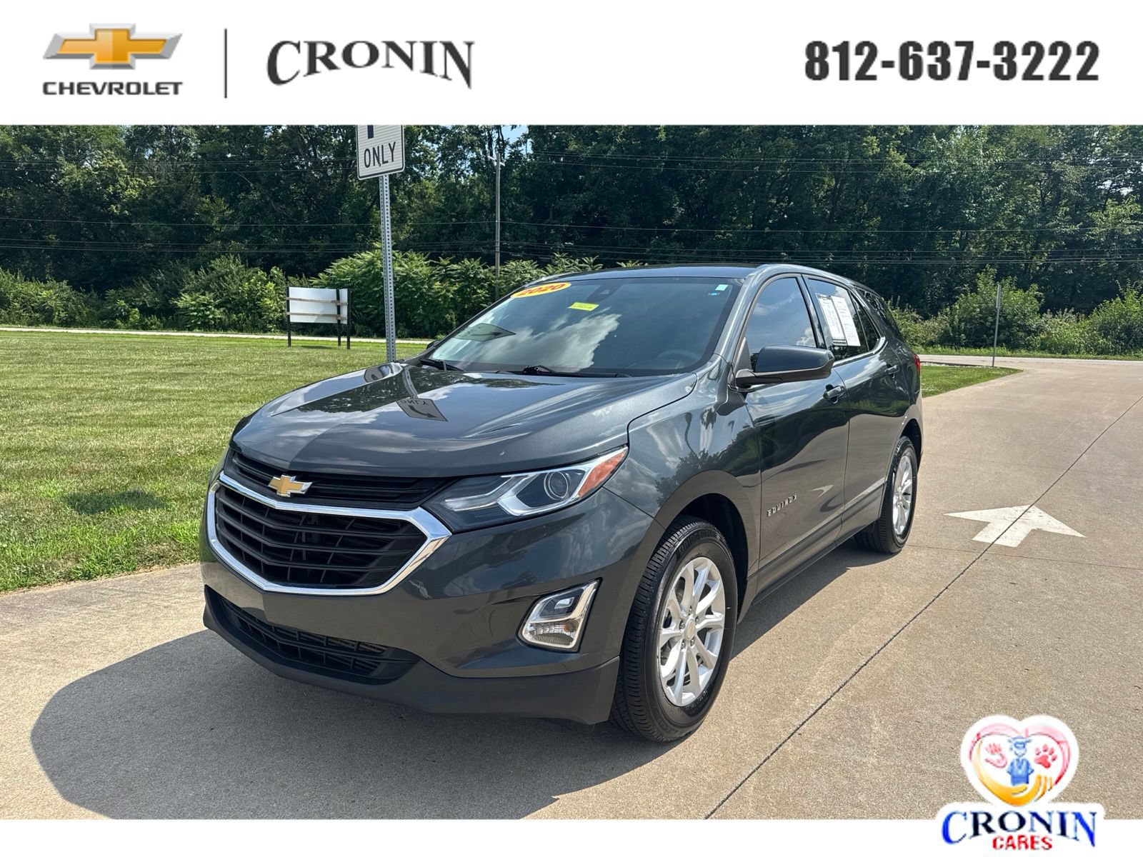 Used 2020 Chevrolet Equinox LT AWD/4WD image 1
