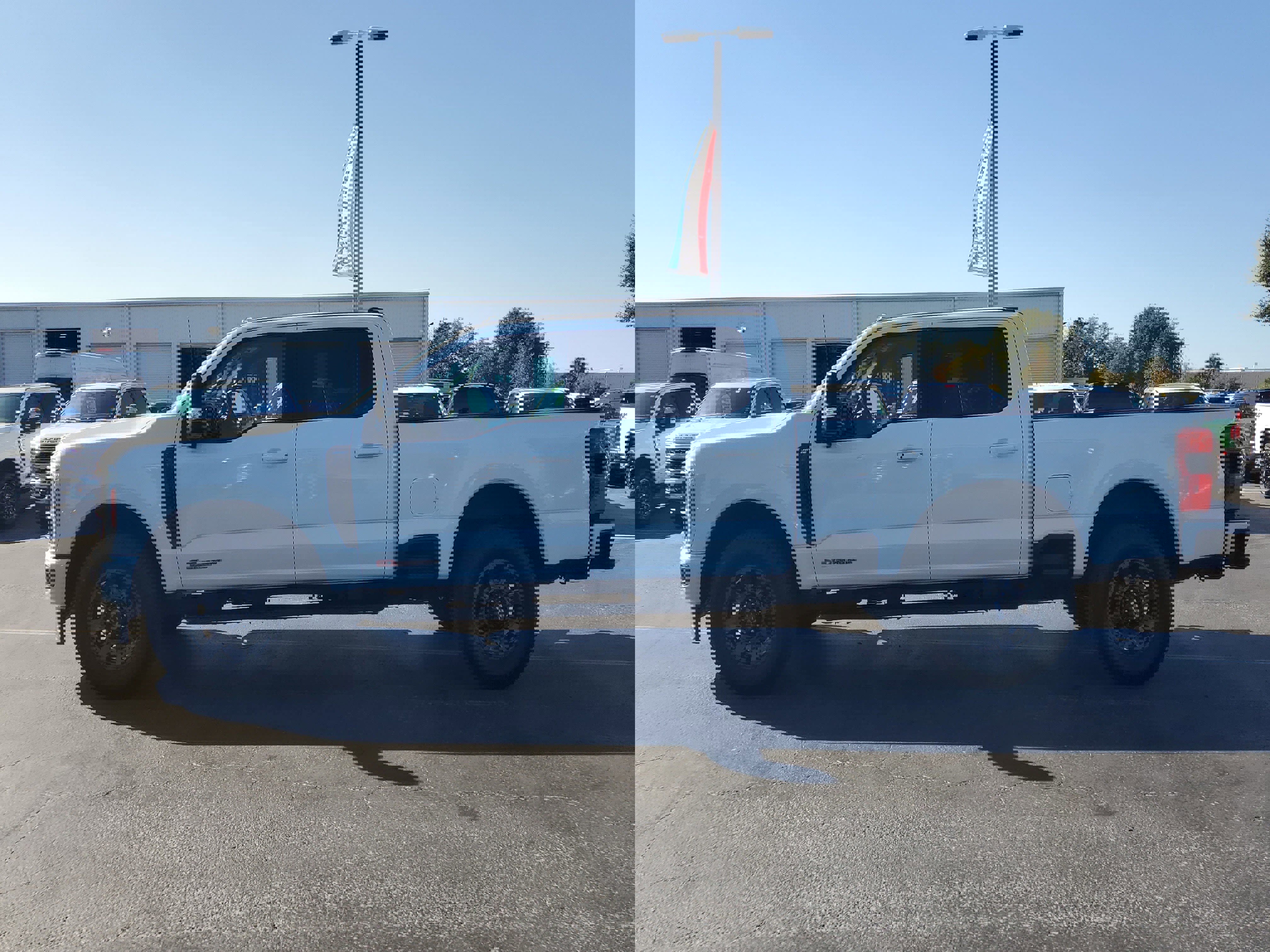 Used 2024 Ford F250 Lariat w/ Sport Appearance Package image 6