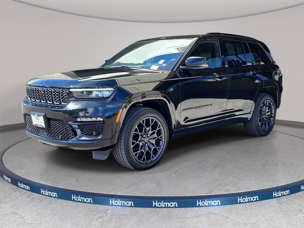 Used 2025 Jeep Grand Cherokee Summit