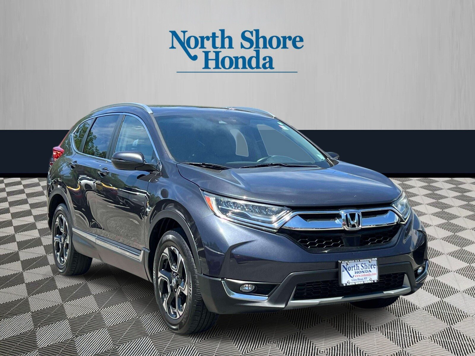 Certified 2018 Honda CR-V Touring image 1